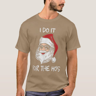 Funny Santa Shirt - Retro Santa I tun es für die H