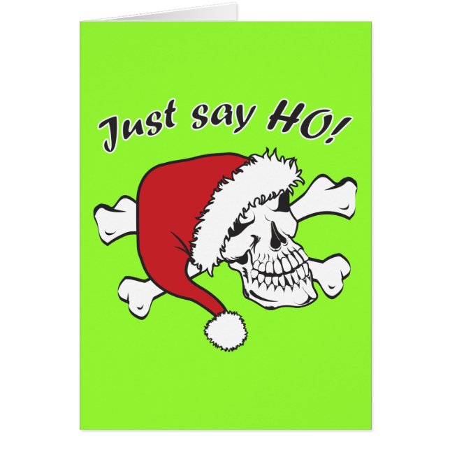 Funny Santa Skull (Vorne)