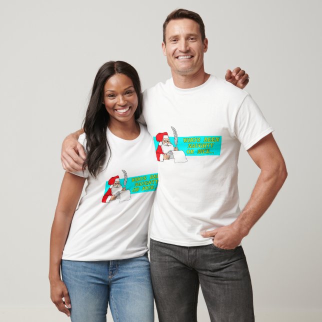 Funny Santa T-Shirt (Unisex)