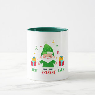 Funny Santa Tasse