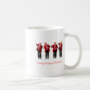 Funny Santa Trump haben Sie ein frohes Weihnachtsf Kaffeetasse