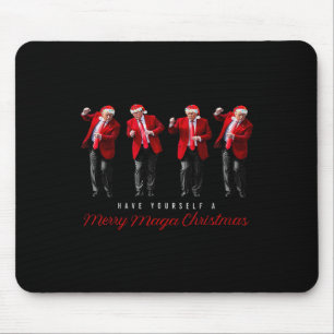 Funny Santa Trump haben Sie ein frohes Weihnachtsf Mousepad