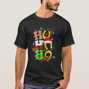 Funny Santa Vater Claus Weihnachts-Matchfamilie T-Shirt