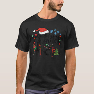 Funny Santa's Lieblings-Hauptweihnachtsfest Santa T-Shirt
