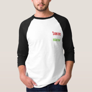 Funny Santa's Lieblings-Realtor-Anwesen Agent Xmas T-Shirt