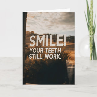 Funny Sarcasm Birthday Senior Äge Karte