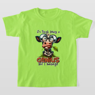 Funny Sarcasm Genie Wortart T-Shirt