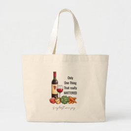 Funny sarcasm witty humor tote bag jumbo stoffbeutel
