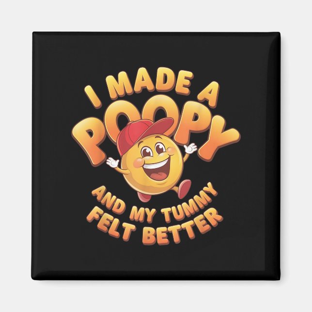 Funny Sarcastic Adult Humor Embarring Women Men Jo Magnet (Vorne)