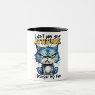 Funny/Sarcastic Animal Redewendungen/Cat Tasse