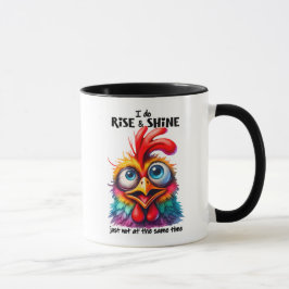 Funny/Sarcastic Animal Redewendungen/Chicken/Kaffe Tasse