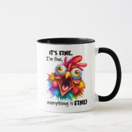 Funny/Sarcastic Animal Redewendungen/Chicken/Kaffe Tasse