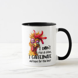Funny/Sarcastic Animal Redewendungen/Chicken/Kaffe Tasse