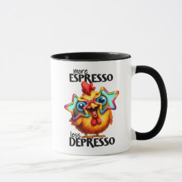 Funny/Sarcastic Animal Redewendungen/Chicken/Kaffe Tasse