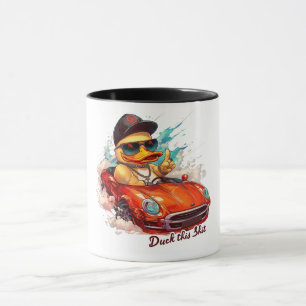 Funny/Sarcastic Animal Redewendungen/Ente Tasse