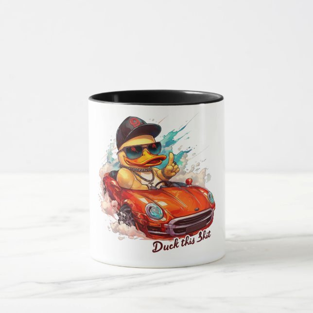 Funny/Sarcastic Animal Redewendungen/Ente Tasse (Zentrum)