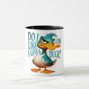 Funny/Sarcastic Animal Redewendungen/Ente Tasse
