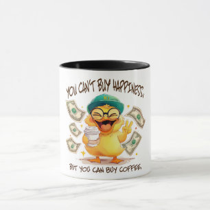 Funny/Sarcastic Animal Redewendungen/Ente Tasse