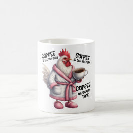 Funny/Sarcastic Animal Redewendungen/Huhn Kaffeetasse