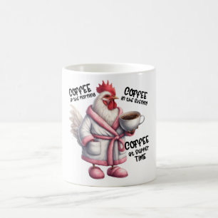 Funny/Sarcastic Animal Redewendungen/Huhn Kaffeetasse