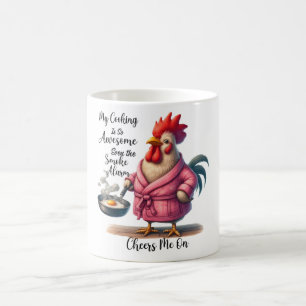 Funny/Sarcastic Animal Redewendungen/Huhn Kaffeetasse