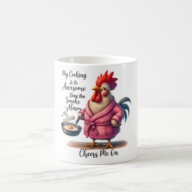 Funny/Sarcastic Animal Redewendungen/Huhn Kaffeetasse (Mittel)