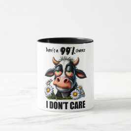 Funny/Sarcastic Animal Redewendungen/Kuh Tasse