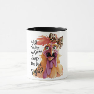 Funny/Sarcastic Animal Redewendungen Tasse