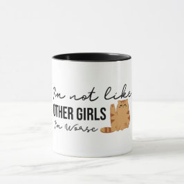 Funny/Sarcastic Animal Redewendungen Tasse