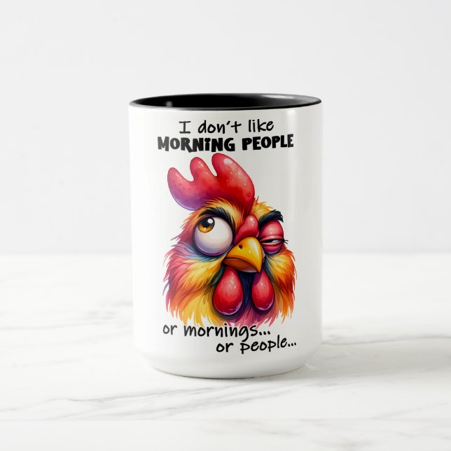 Funny Sarcastic Animal Redewendungen Tasse (Zentrum)