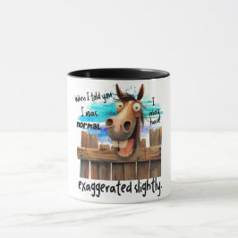 Funny/Sarcastic Animal Redewendungen Tasse