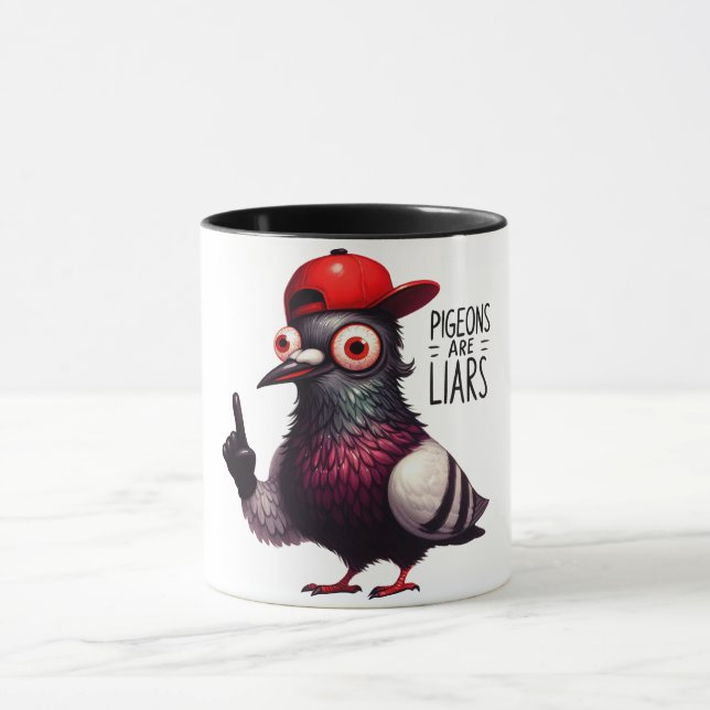 Funny/Sarcastic Animal Sprichwort/Bird Tasse (Zentrum)