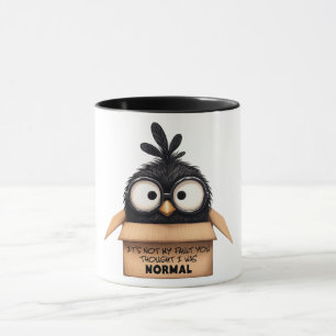 Funny/Sarcastic Animal Sprichwort/Bird Tasse