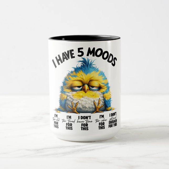 Funny/Sarcastic Animal Sprichwort/Bird Tasse (Zentrum)