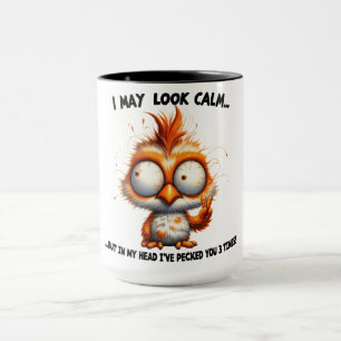 Funny/Sarcastic Animal Sprichwort/Chicken Tasse