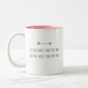 Funny Sarcastic Anna Delvey Zweifarbige Tasse