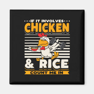 Funny Sarcastic Bodybuilding Fitnes Magnet