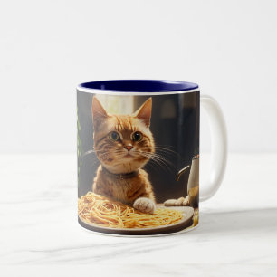 Funny Sarcastic Cat Coffee Tasse