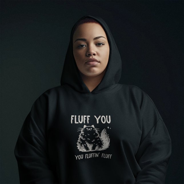 Funny Sarcastic Cat Hoodie (Funny Sarcastic Cat Hoodie)