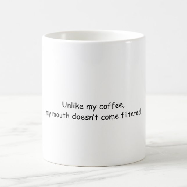 Funny Sarcastic Coffee Tasse, Coffee Lover Geschen Kaffeetasse (Von Creator hochgeladen)