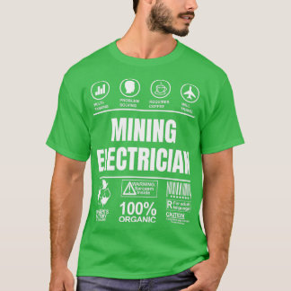 Funny Sarcastic einzigartiges Geschenk für Bergbau T-Shirt
