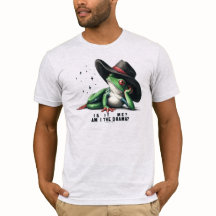 Funny & Sarcastic Frog Quote Grafischer T - Shirt
