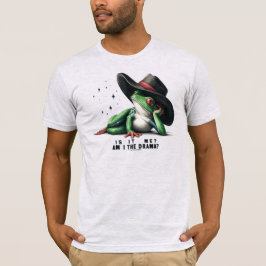 Funny & Sarcastic Frog Quote Grafischer T - Shirt