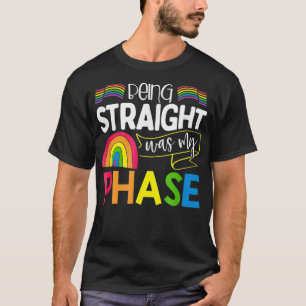 Funny Sarcastic Gay Lesbian LGBTQ Quote Prix Flag T-Shirt