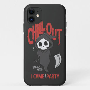Funny Sarcastic Grim Sensenmann Halloween-Party Case-Mate iPhone Hülle