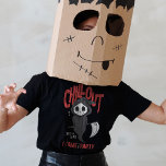Funny Sarcastic GrimReaper Halloween-Party Kostüm T-Shirt<br><div class="desc">Frohe Halloween alle! Bist du bereit,  den Halloween-Geist zu vertreiben? Diese lustigen Halloween Chill Out I Came To Party Funny Grim Sensenmann sind die beste Möglichkeit,  um sich in Horror Nights. Lass feiert diesen 31. Oktober Halloween. Viel Spaß beim Trick oder bei Halloween-Partys mit Familie und Freunden.</div>