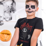 Funny Sarcastic GrimReaper Halloween-Party Kostüm T-Shirt<br><div class="desc">Frohe Halloween alle! Bist du bereit,  den Halloween-Geist zu vertreiben? Diese lustigen Halloween Chill Out I Came To Party Funny Grim Sensenmann sind die beste Möglichkeit,  um sich in Horror Nights. Lass feiert diesen 31. Oktober Halloween. Viel Spaß beim Trick oder bei Halloween-Partys mit Familie und Freunden.</div>