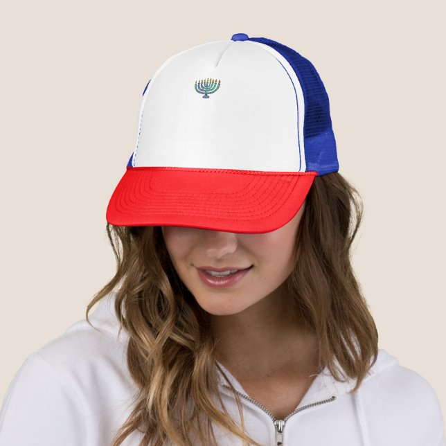 Funny Sarcastic Hanukkah Chanukah Handy Zitat Truckerkappe (Beispiel)