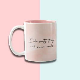Funny Sarcastic Hübsche Dinge Tasse Geschenk für s