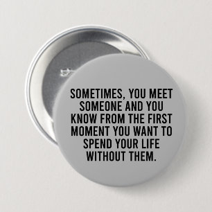 Funny Sarcastic Introvert Spaß Sprichwort Button